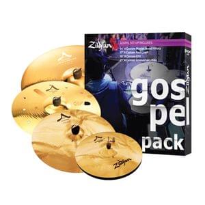 Zildjian AC0801G Gospel A Custom Cymbal Pack